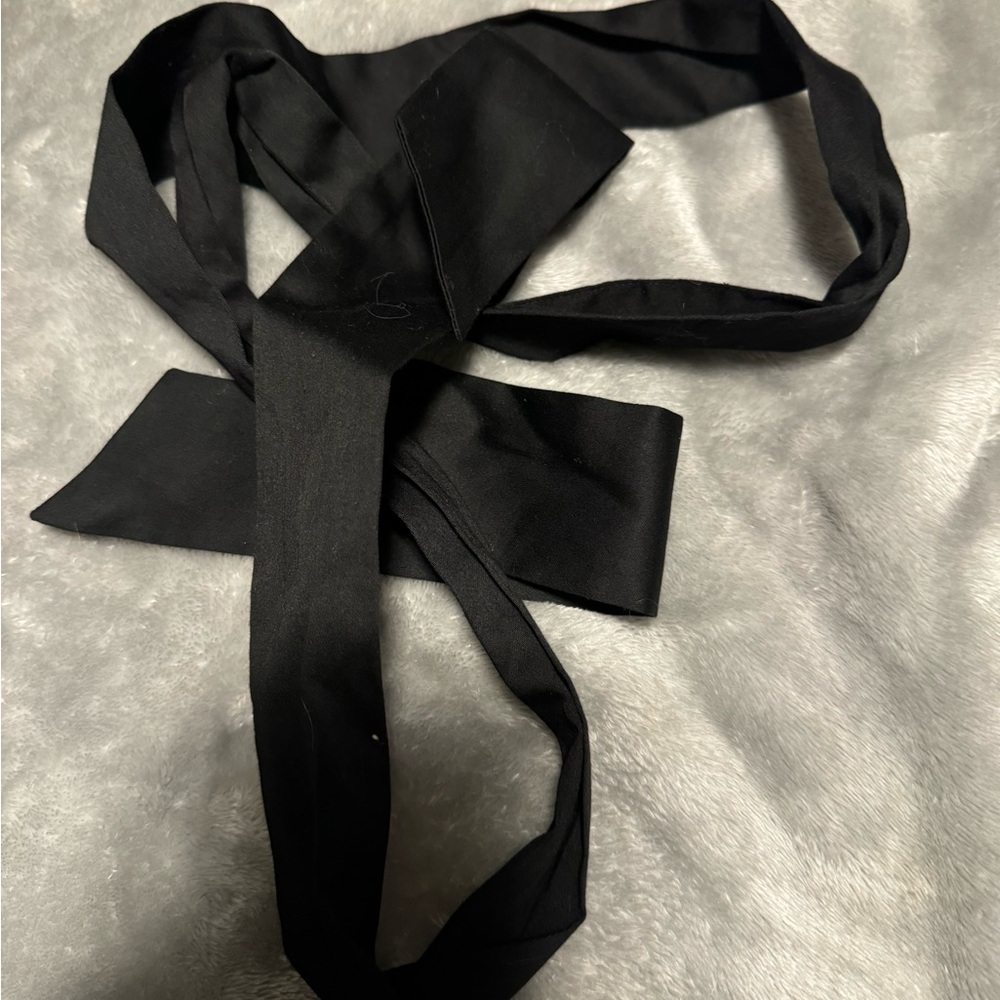 Talbots Black Strapless Sheath Midi Dress - Picture 6 of 6